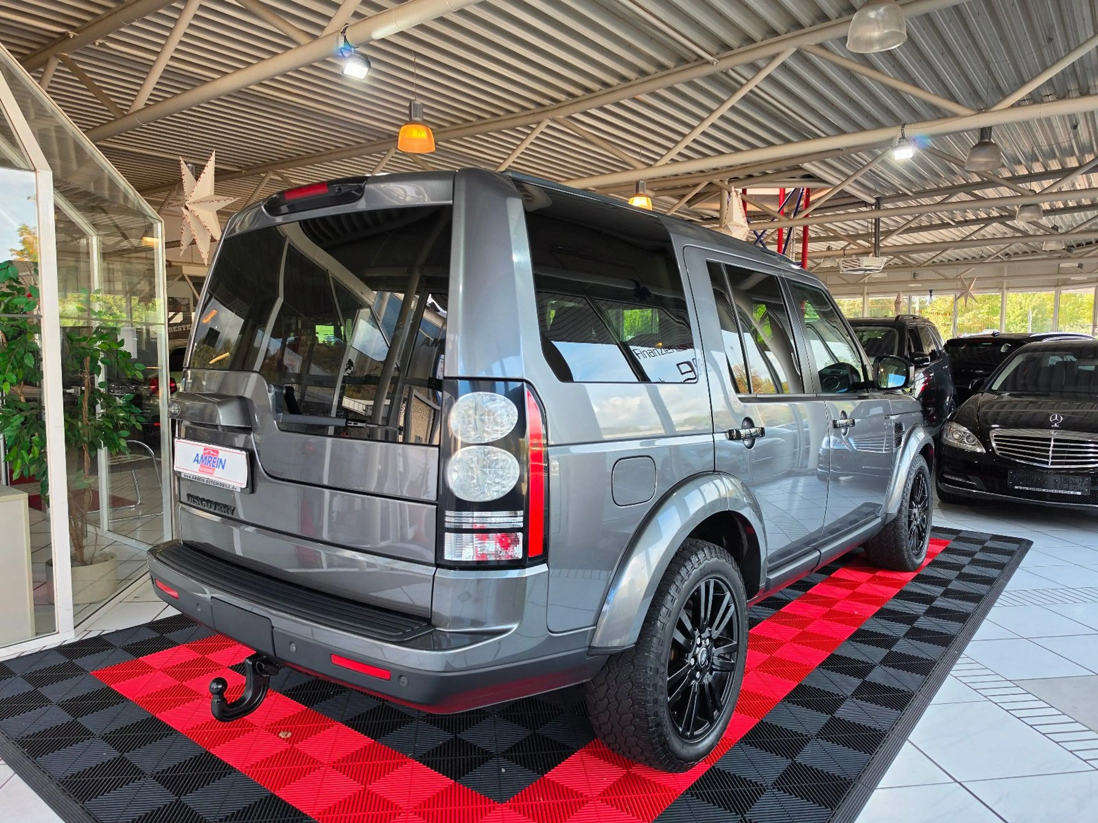 Land Rover Discovery 4 HSE SDV6+STANDH.+MERIDIAN+PANO+AHK+ — photo 5