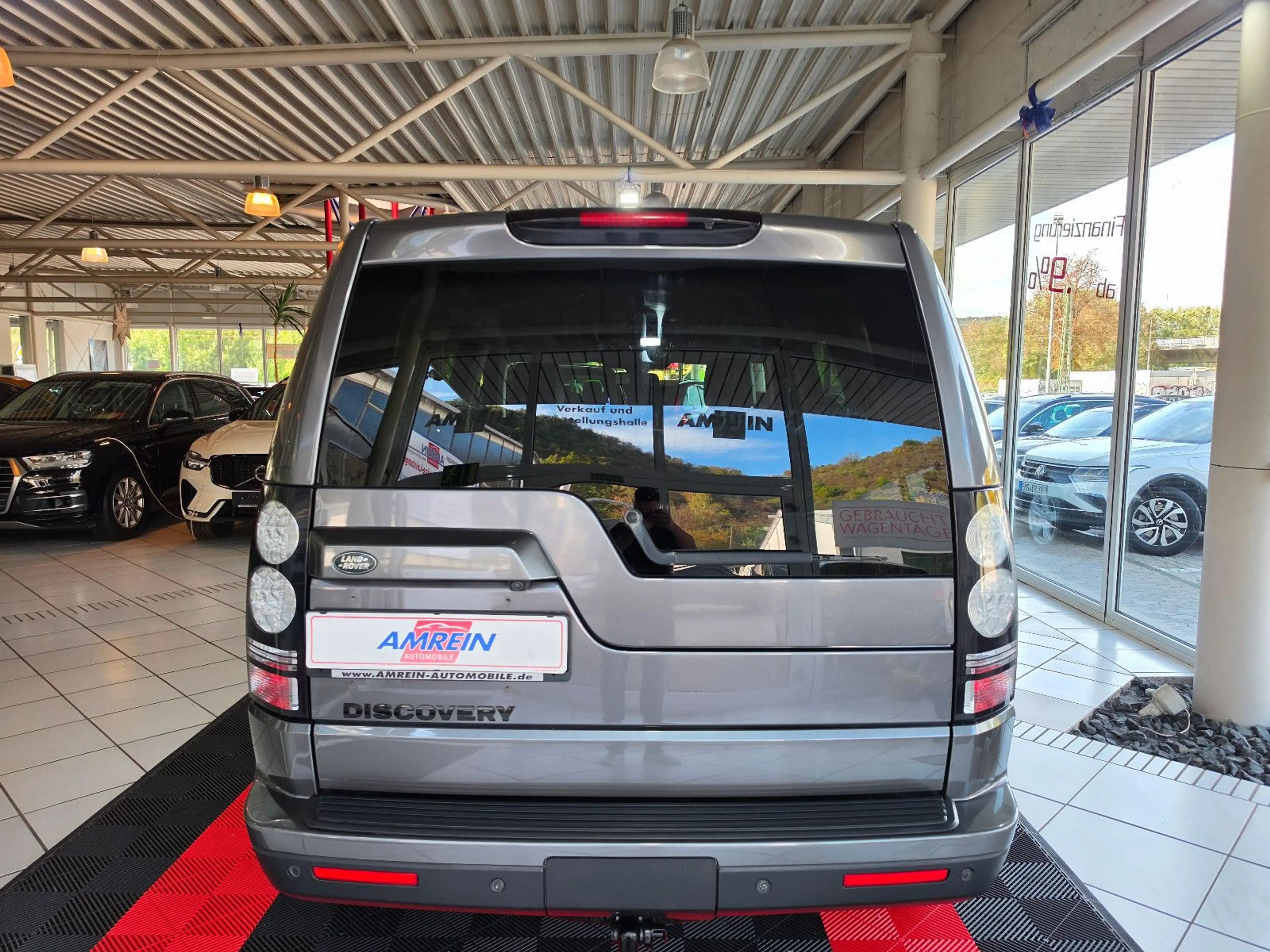 Land Rover Discovery 4 HSE SDV6+STANDH.+MERIDIAN+PANO+AHK+ — photo 6