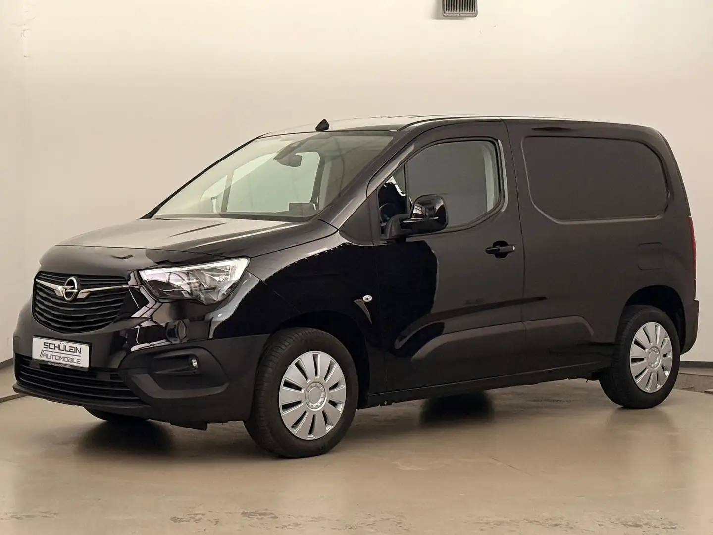 Opel Combo Edition*Automatik*CarPlay*Standhzg*PDC*1Hd Schwarz - 2
