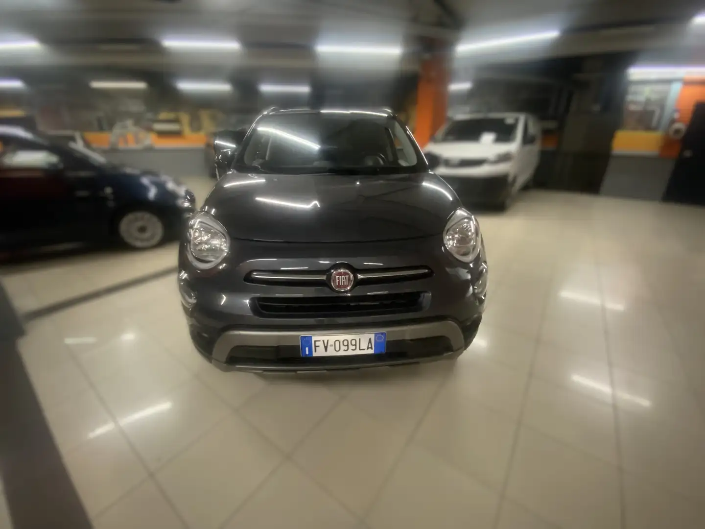 Fiat 500X 500X 1.3 T4 Cross 150cv dct Grigio - 1