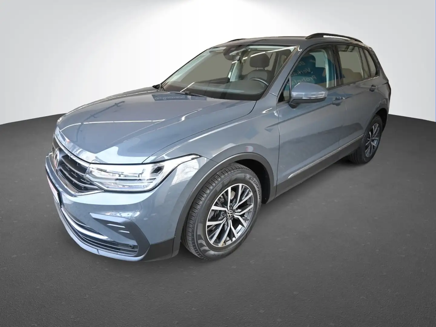 Volkswagen Tiguan 2.0 TDI Automatik Life AHK Kamera Ambiente Gris - 1