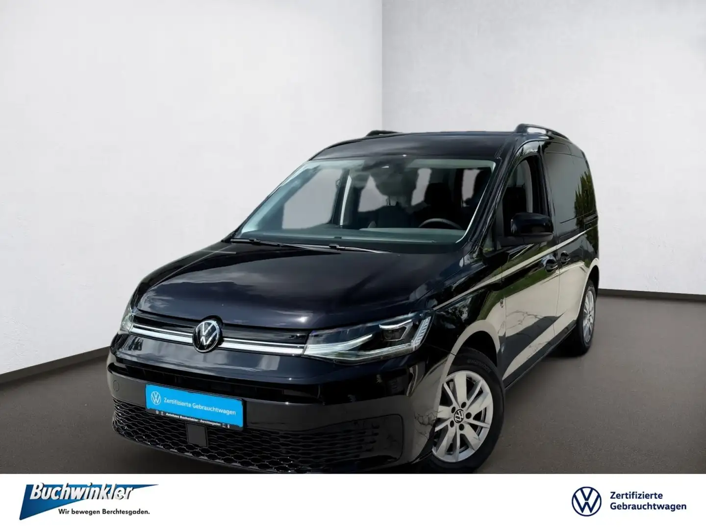 Volkswagen Caddy Caddy 2.0 TDI Life 4Motion *AHK*PDC*5 JAHR GAR. Schwarz - 1