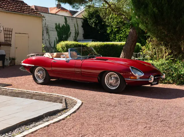 Jaguar E-Type Série 1.5 4.2L Roadster