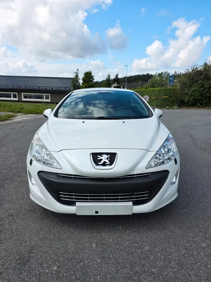 Peugeot 308 308 CC 1.6 VTi 120ch Sport Pack Blanc - 2