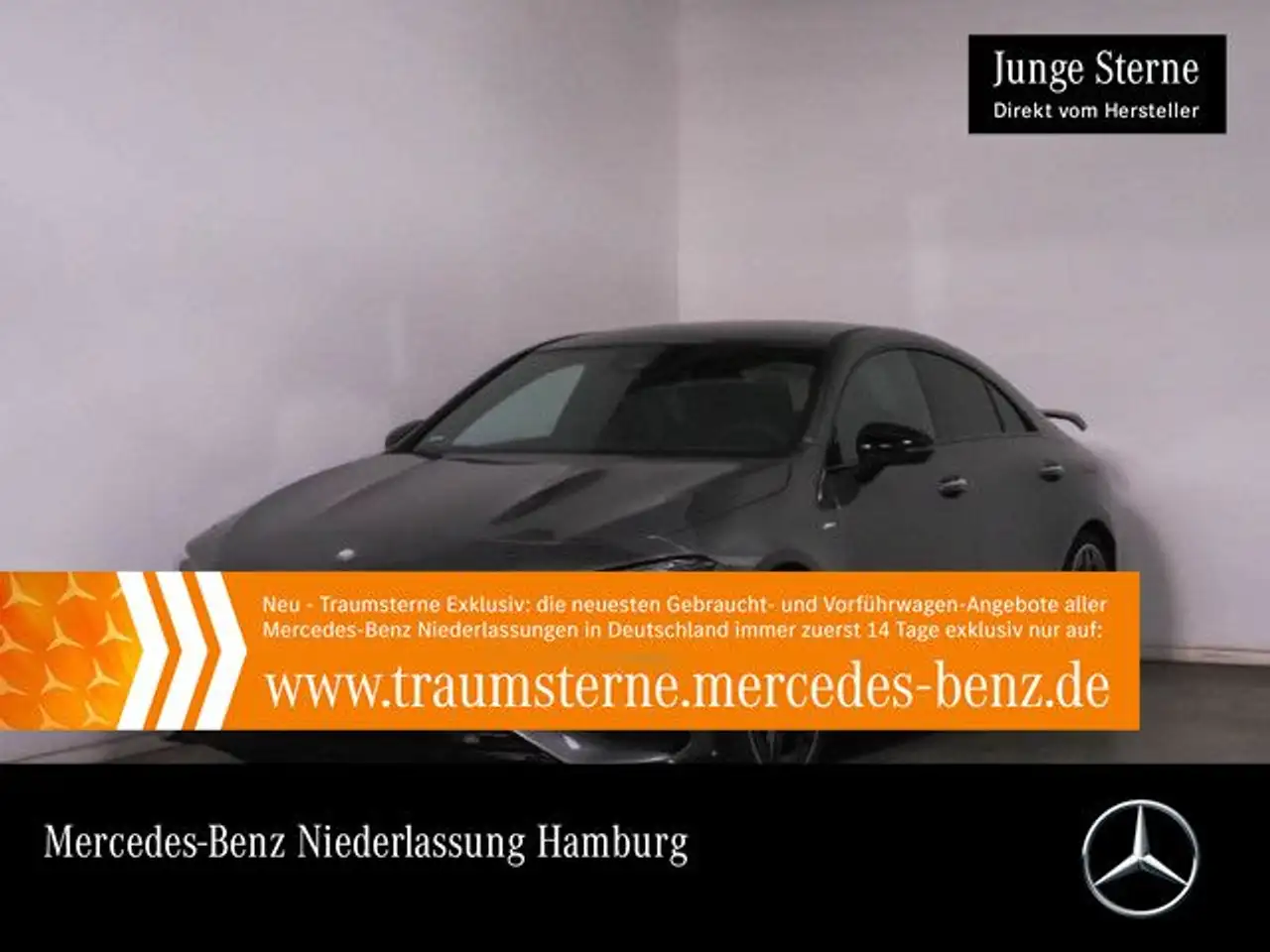 Mercedes-Benz CLA 35 AMG