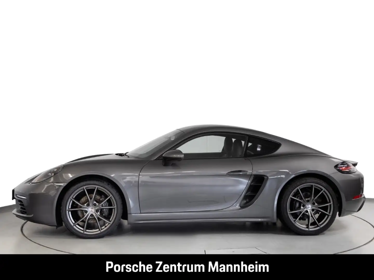 Porsche Cayman PDK Navi Lenkradheizung 2-Zonen Klima Tempostat Gris - 2