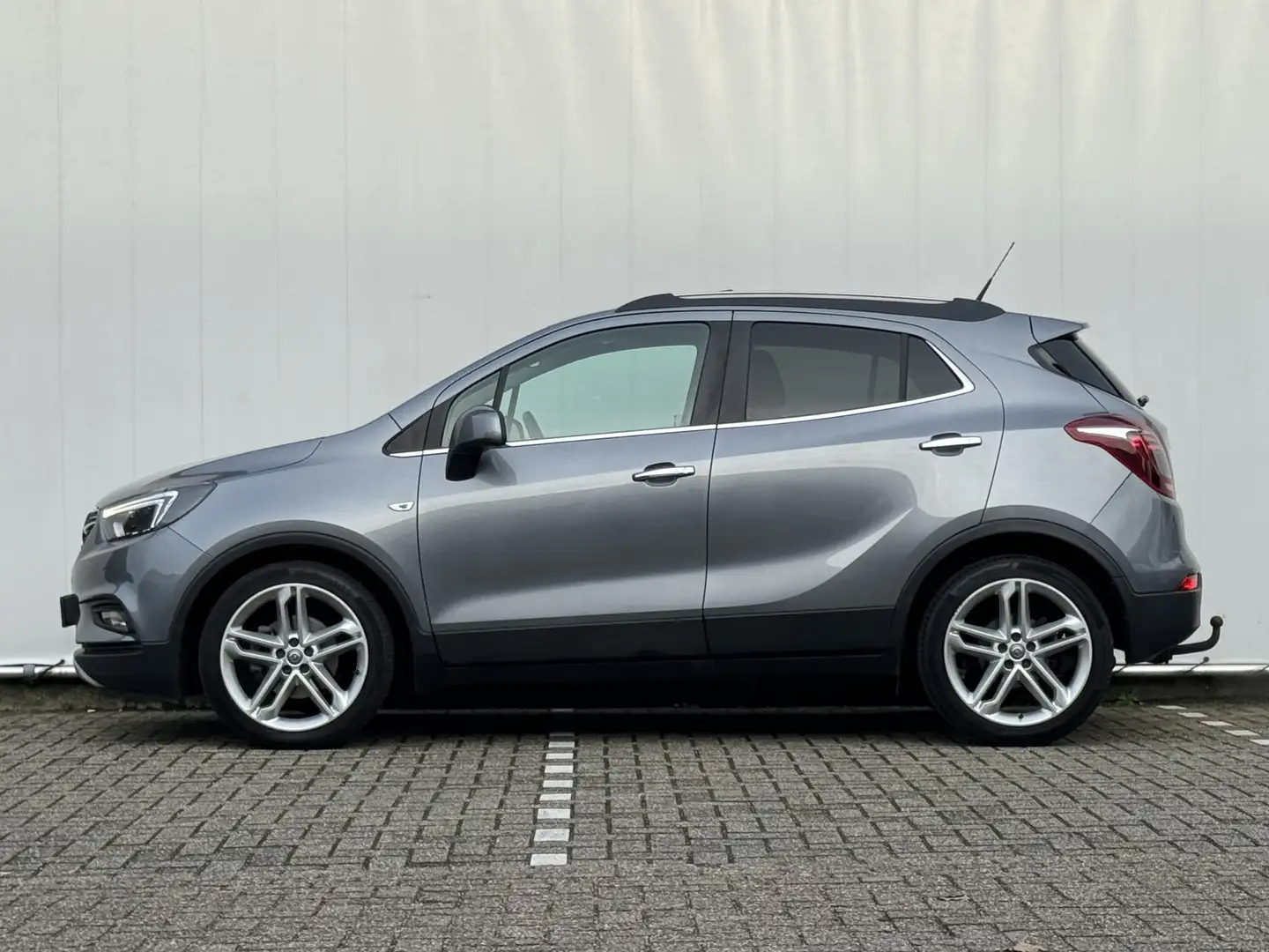 Opel Mokka X 1.4 Turbo Innovation Automaat met Leder, Navi/Came Grau - 2