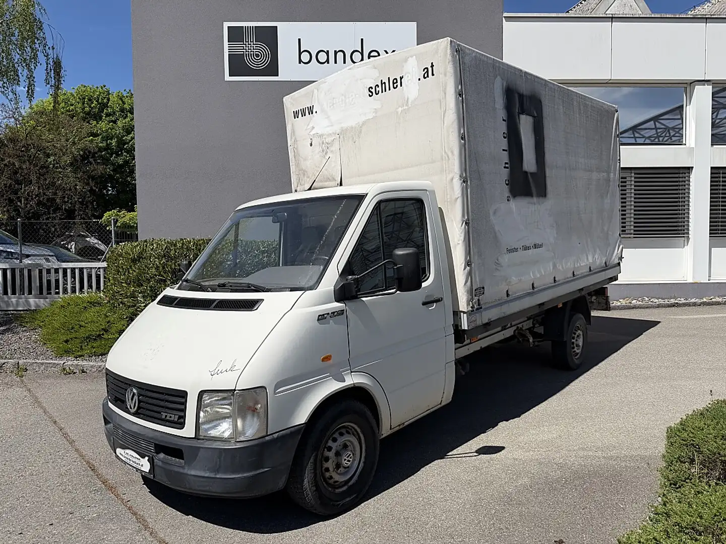 Volkswagen LT 35 Pritsche LR TDI Weiß - 1