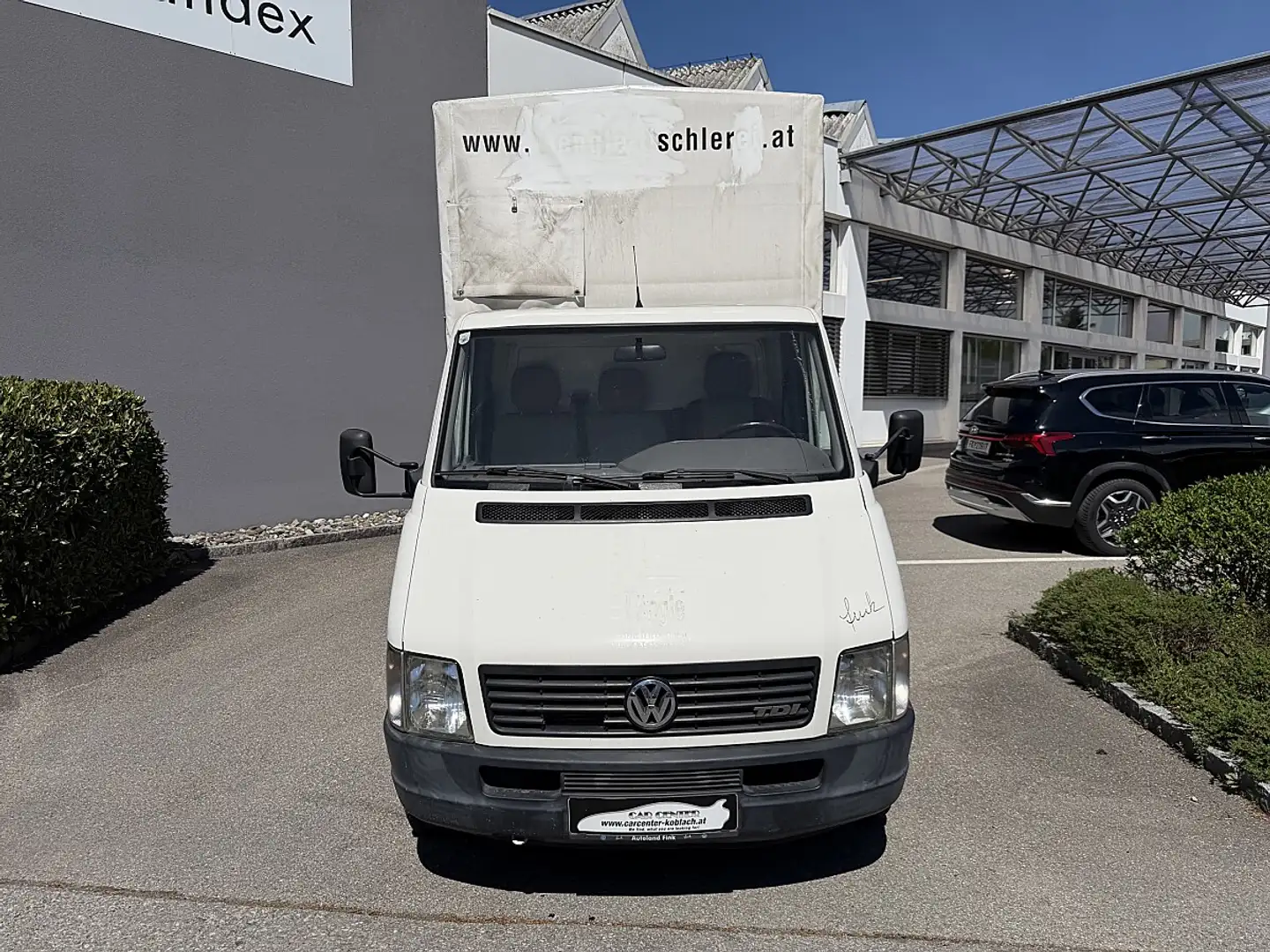 Volkswagen LT 35 Pritsche LR TDI Weiß - 2