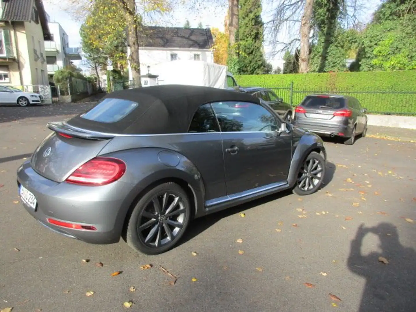 Volkswagen Beetle Beetle Cabriolet 1.4 TSI DSG Motion Techn Allstar Grau - 2