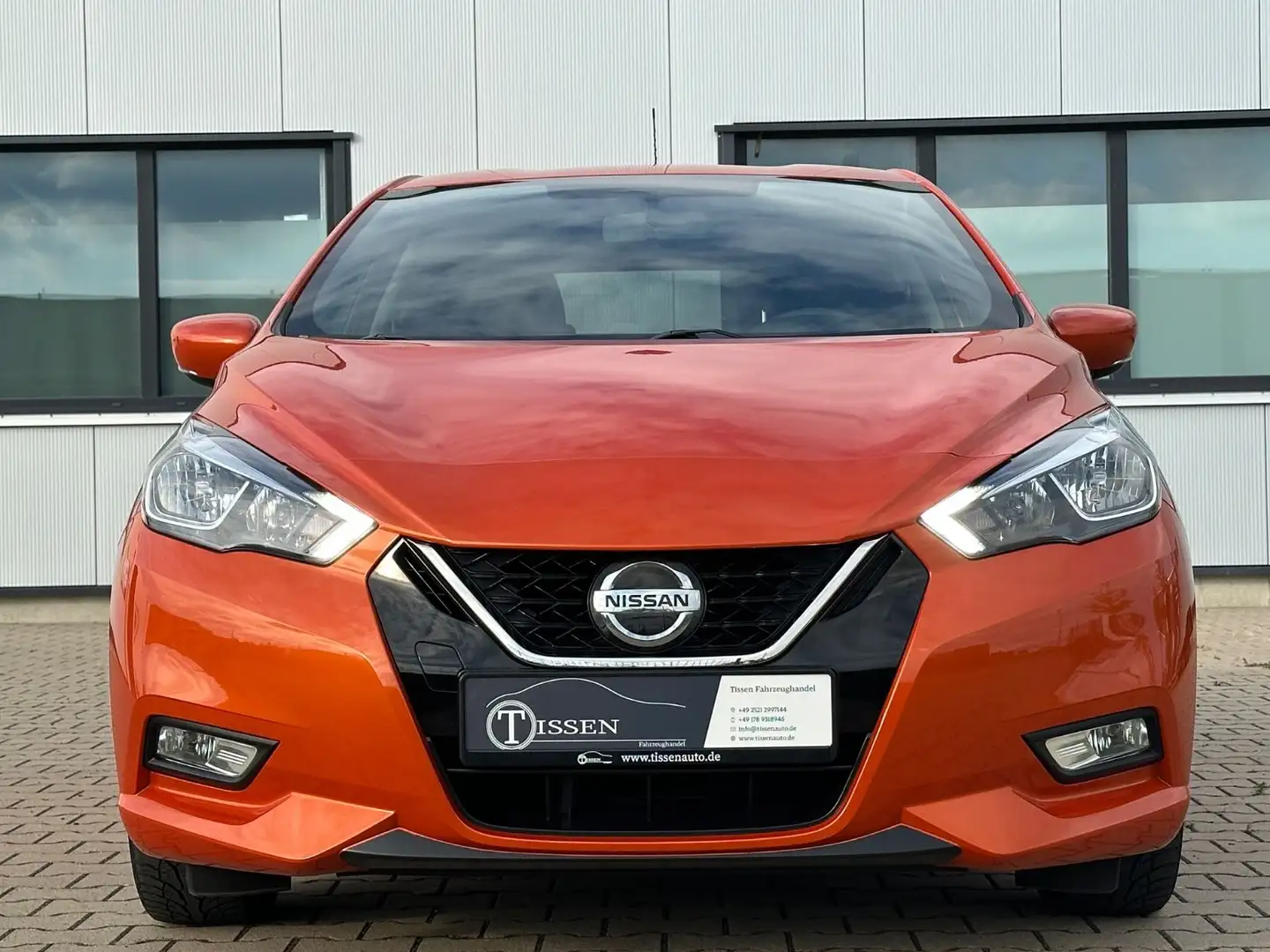 Nissan Micra N-Way Automatik Cam Carplay SHZ Temp PDC Orange - 2