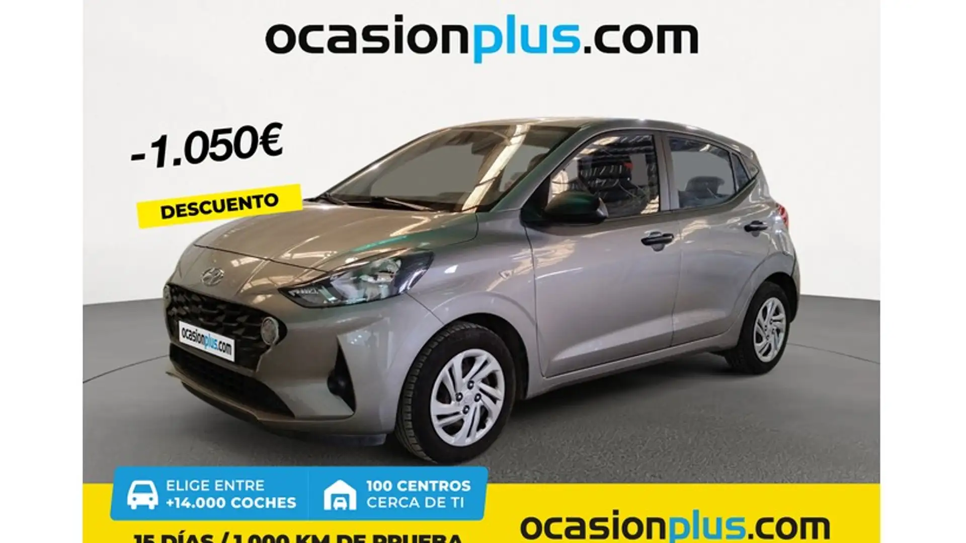 Hyundai i10 1.0 MPI Essence Zilver - 1