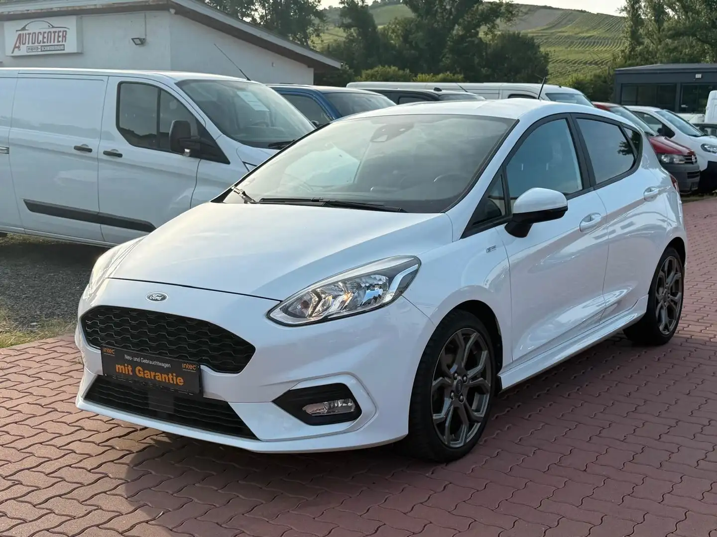 Ford Fiesta ST-Line Start/Stop*KLIMA*SHZ*TEMPOMAT*PDC Weiß - 1