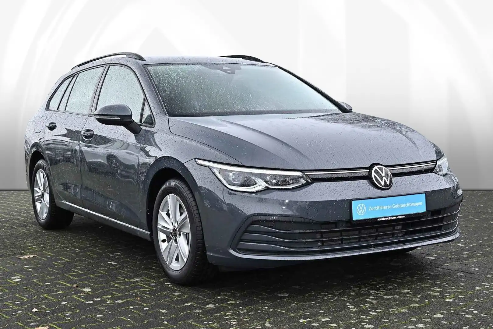 Volkswagen Golf Variant 1.5 eTSI DSG Life Grau - 2