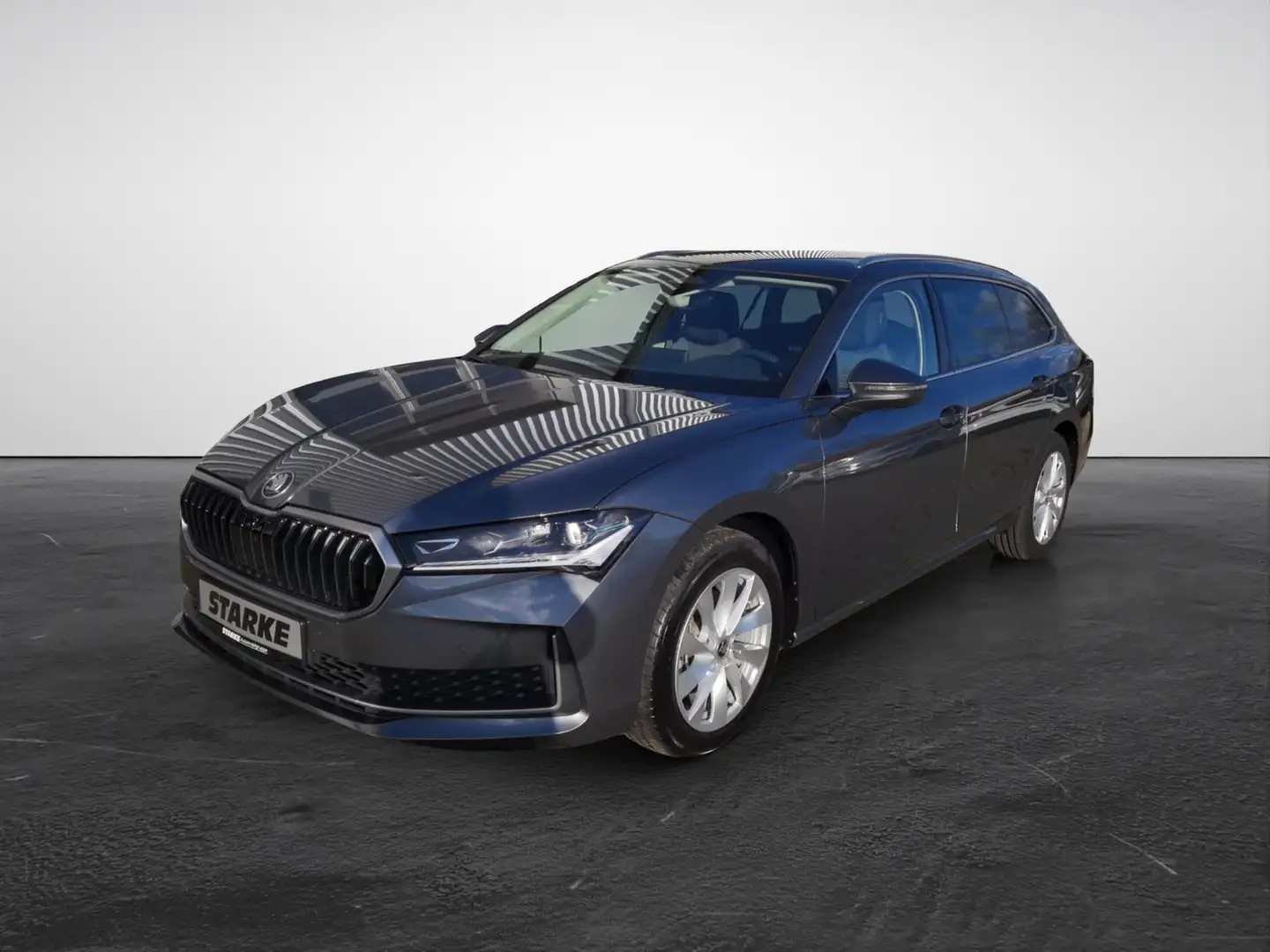 Skoda Superb Combi 1.5 TSI DSG Selection Grau - 2