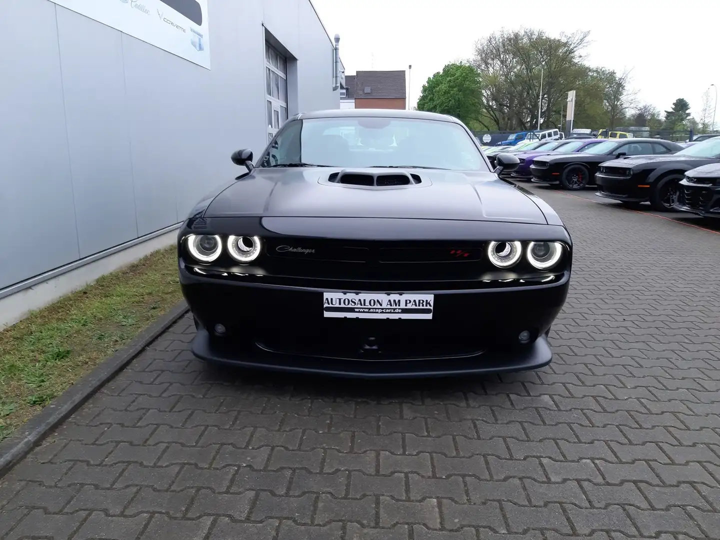 Dodge Challenger R/T  Shaker 5,7 V8 NAP Klappenauspuff Schwarz - 2