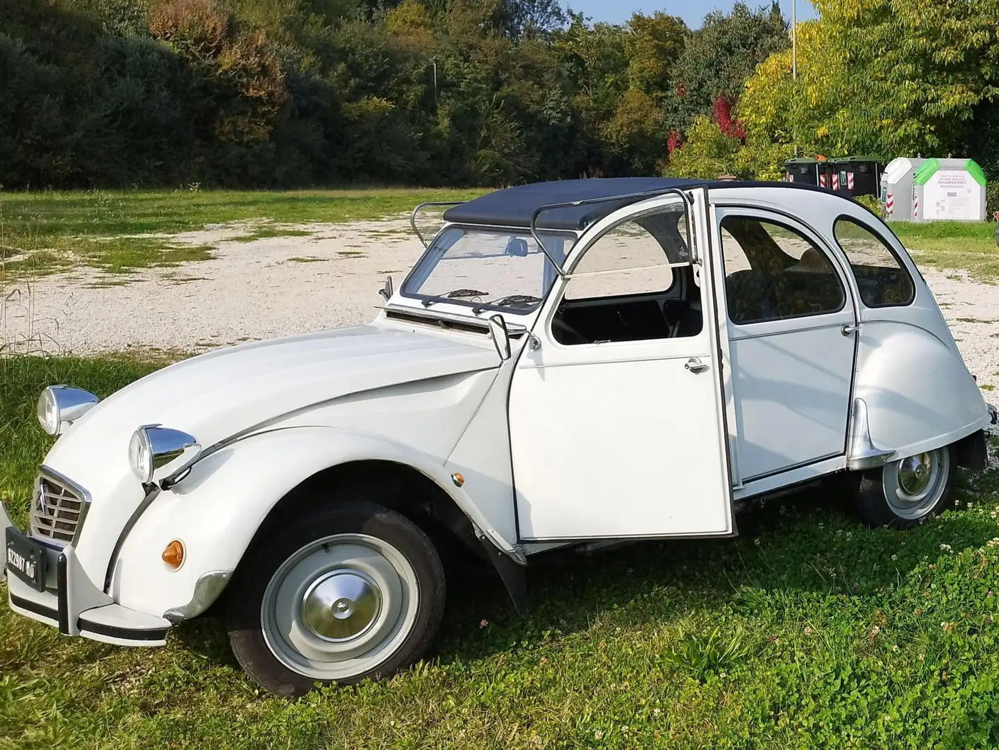 Citroen 2CV 2CV6 0.6 Special Alb - 1
