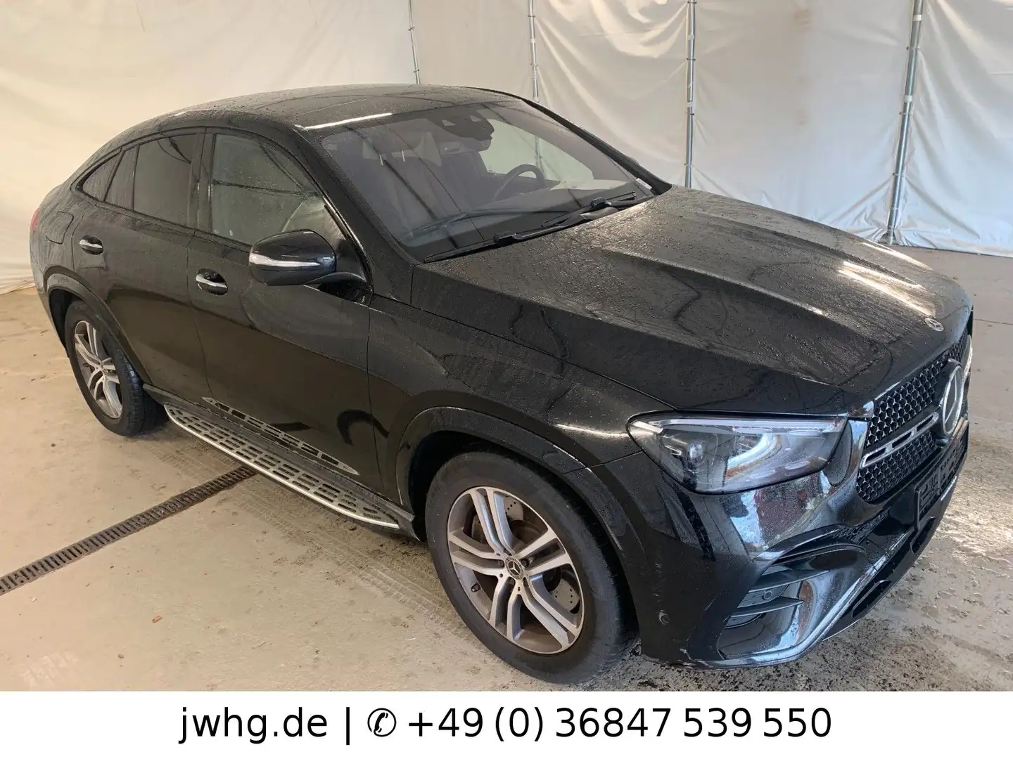 Mercedes-Benz GLE 400 e Coupe Facelift AMG-Line|FahrAss+|360° Noir - 2
