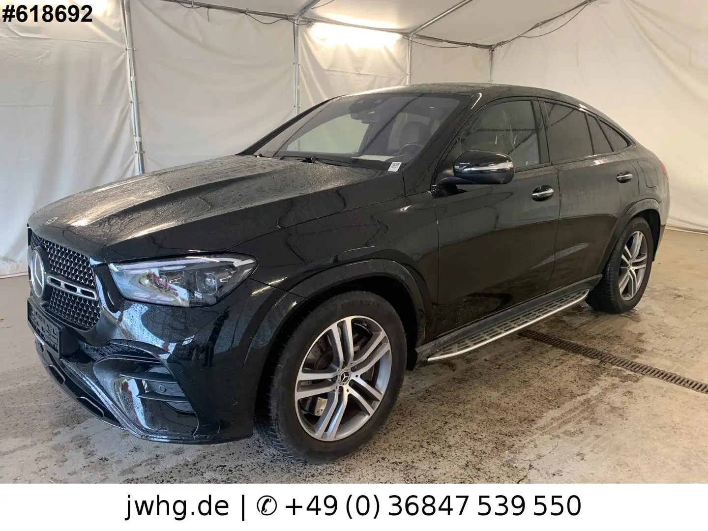 Mercedes-Benz GLE 400 e Coupe Facelift AMG-Line|FahrAss+|360° Noir - 1