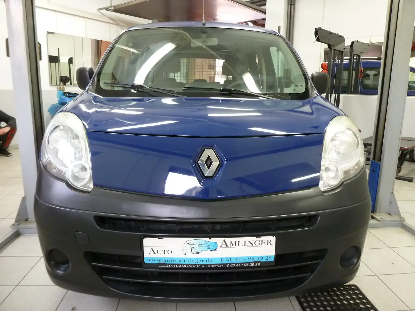 Renault Kangoo Expression 1.Hand Schecheft 24 Mo.Gara.!! Blau - 2