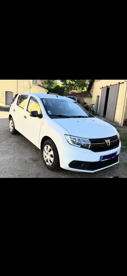 Dacia Sandero Sandero SCe 75 Access Blanc - 1