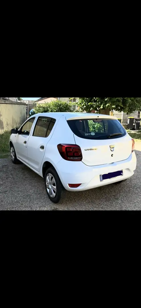 Dacia Sandero Sandero SCe 75 Access Blanc - 2