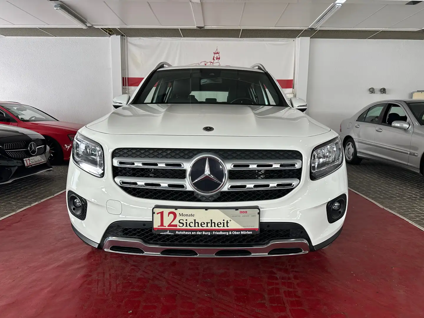 Mercedes-Benz GLB 200 7-Sitzer Weiß - 2