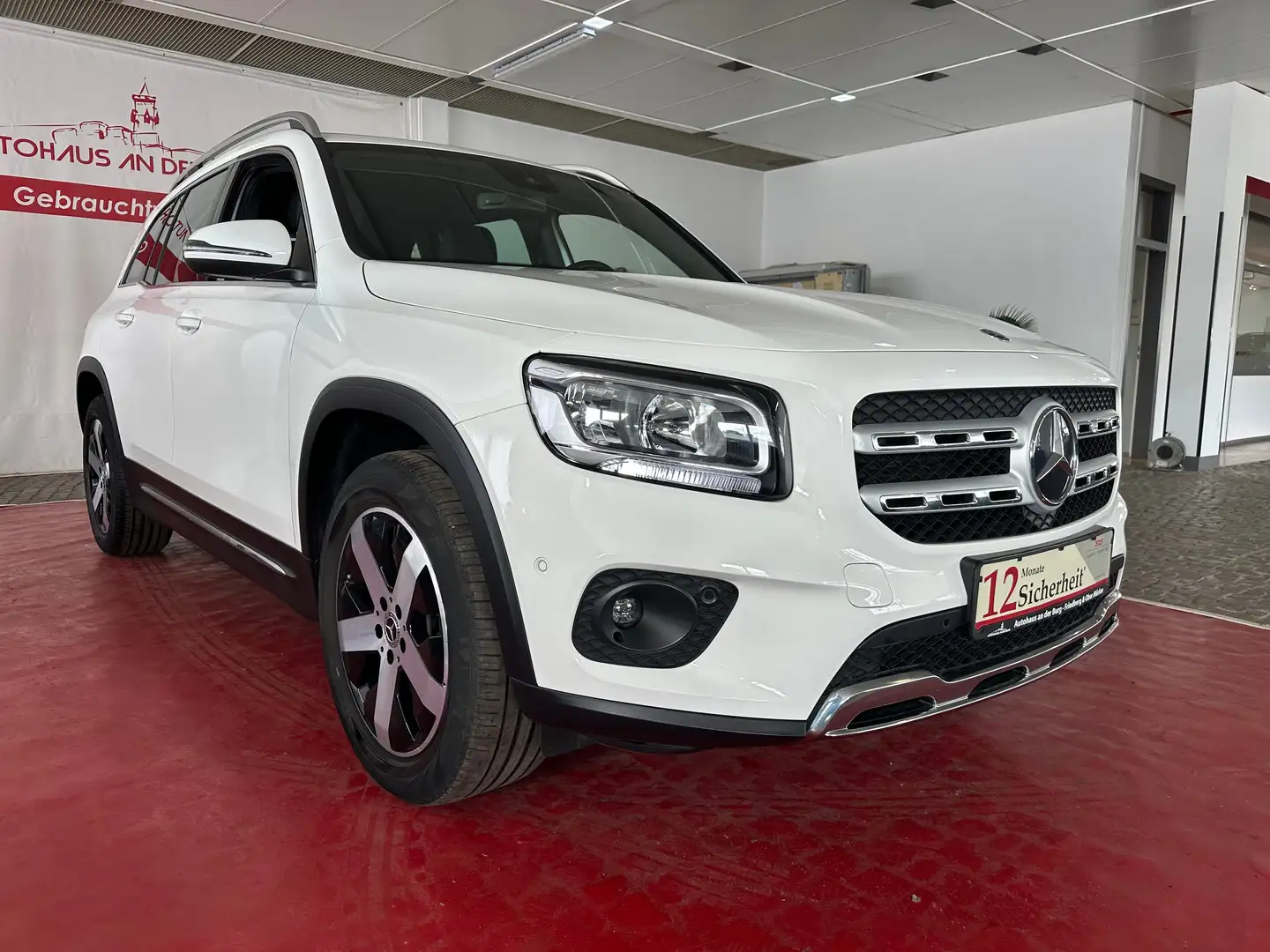 Mercedes-Benz GLB 200 7-Sitzer Weiß - 1