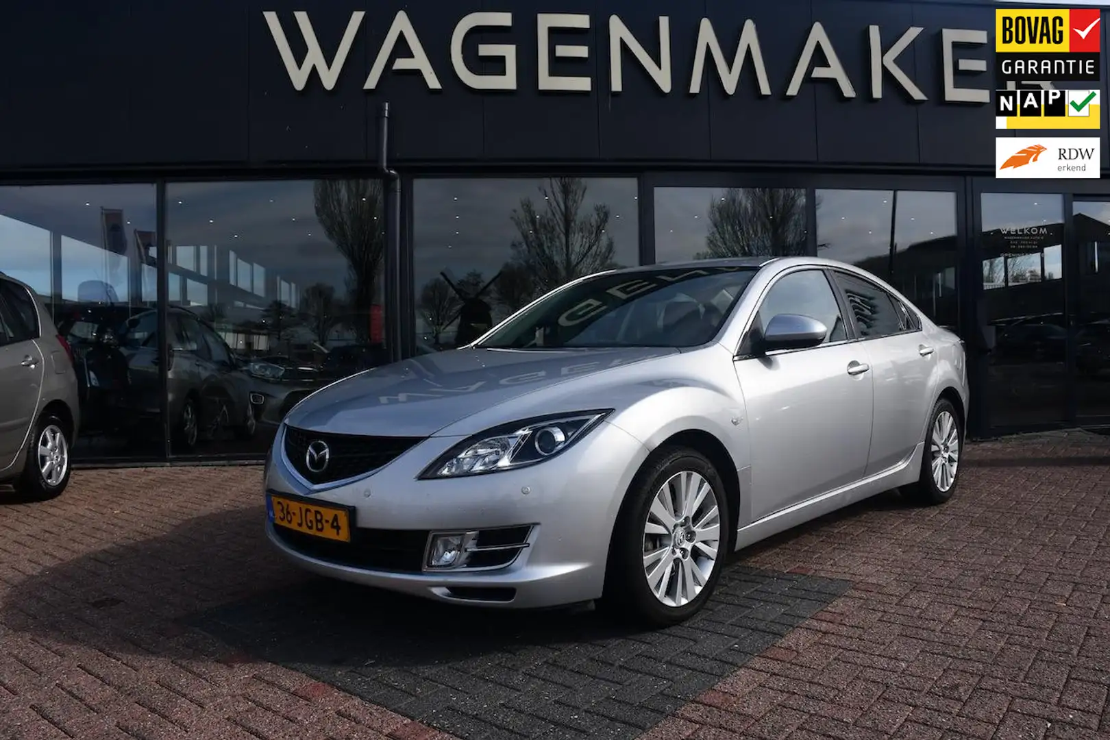 Mazda 6 2.0 S-VT TS Clima|Cruise|Goed Onderhouden! Szürke - 1