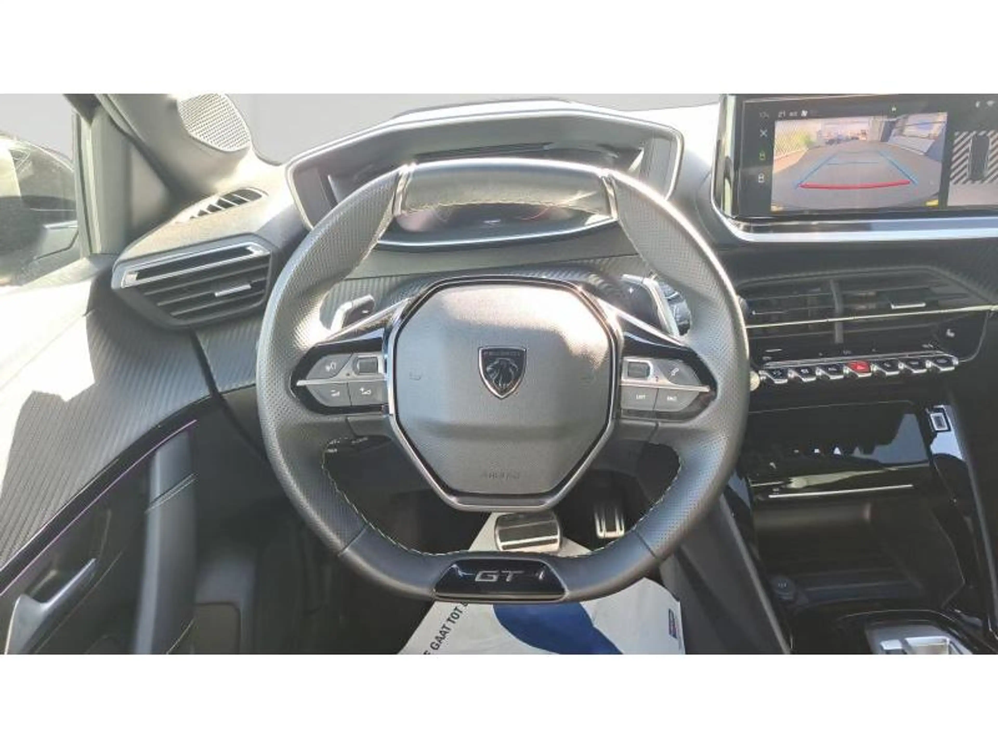 Peugeot 208 GT MILD HYBRIDE 145 CV DCS6 — photo 11
