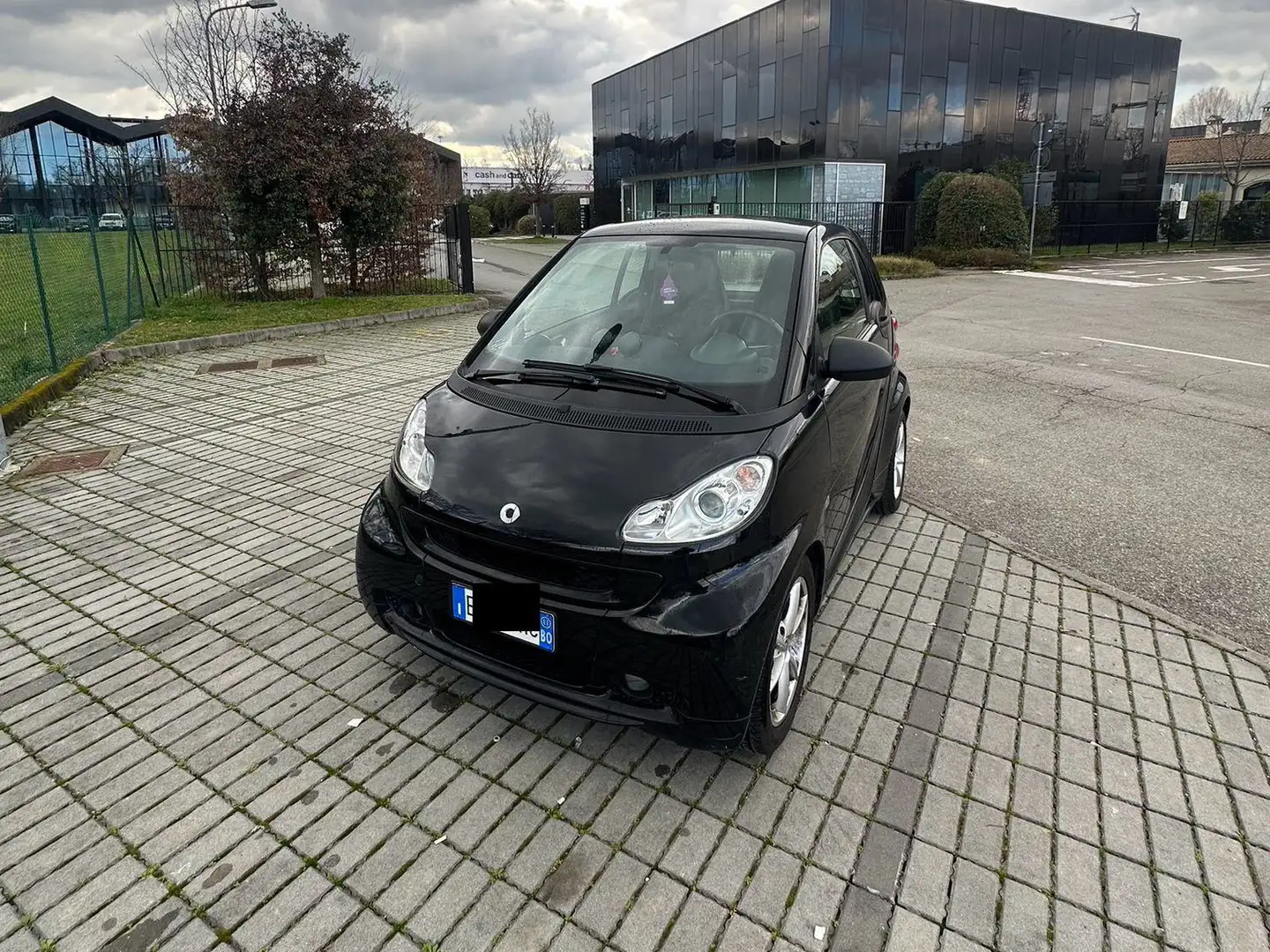 smart forTwo Fortwo 0.8 cdi Pulse 54cv FL Nero - 1