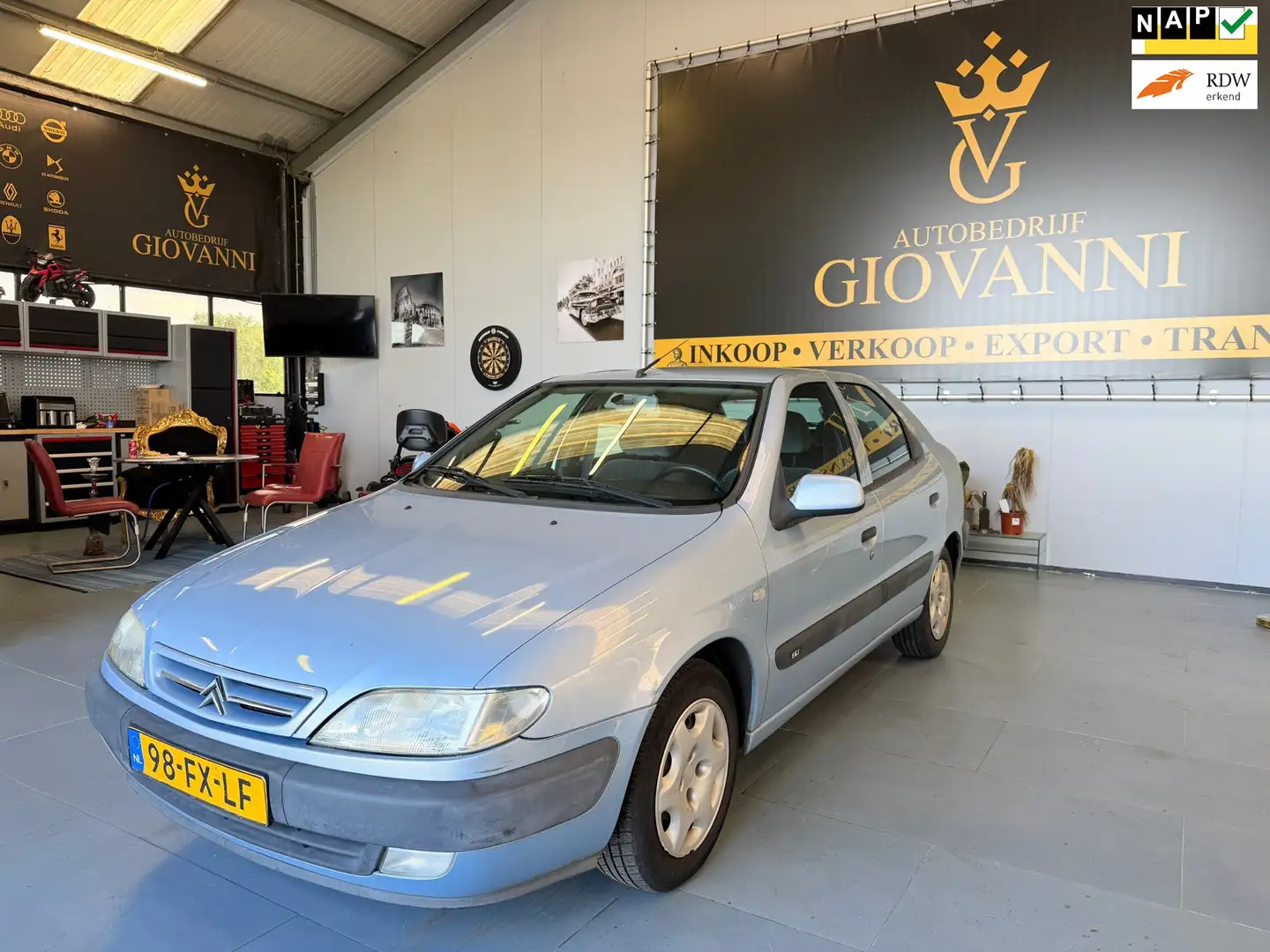 Citroen Xsara 1.6i Plaisir inruil mogelijk Blau - 1
