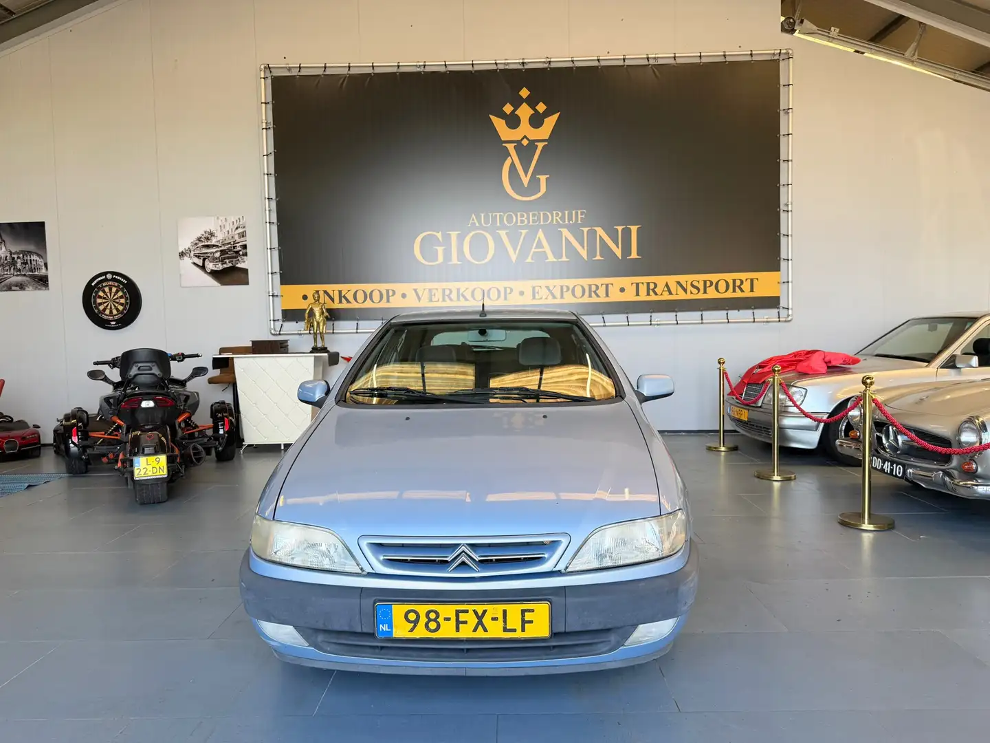 Citroen Xsara 1.6i Plaisir inruil mogelijk Blau - 2