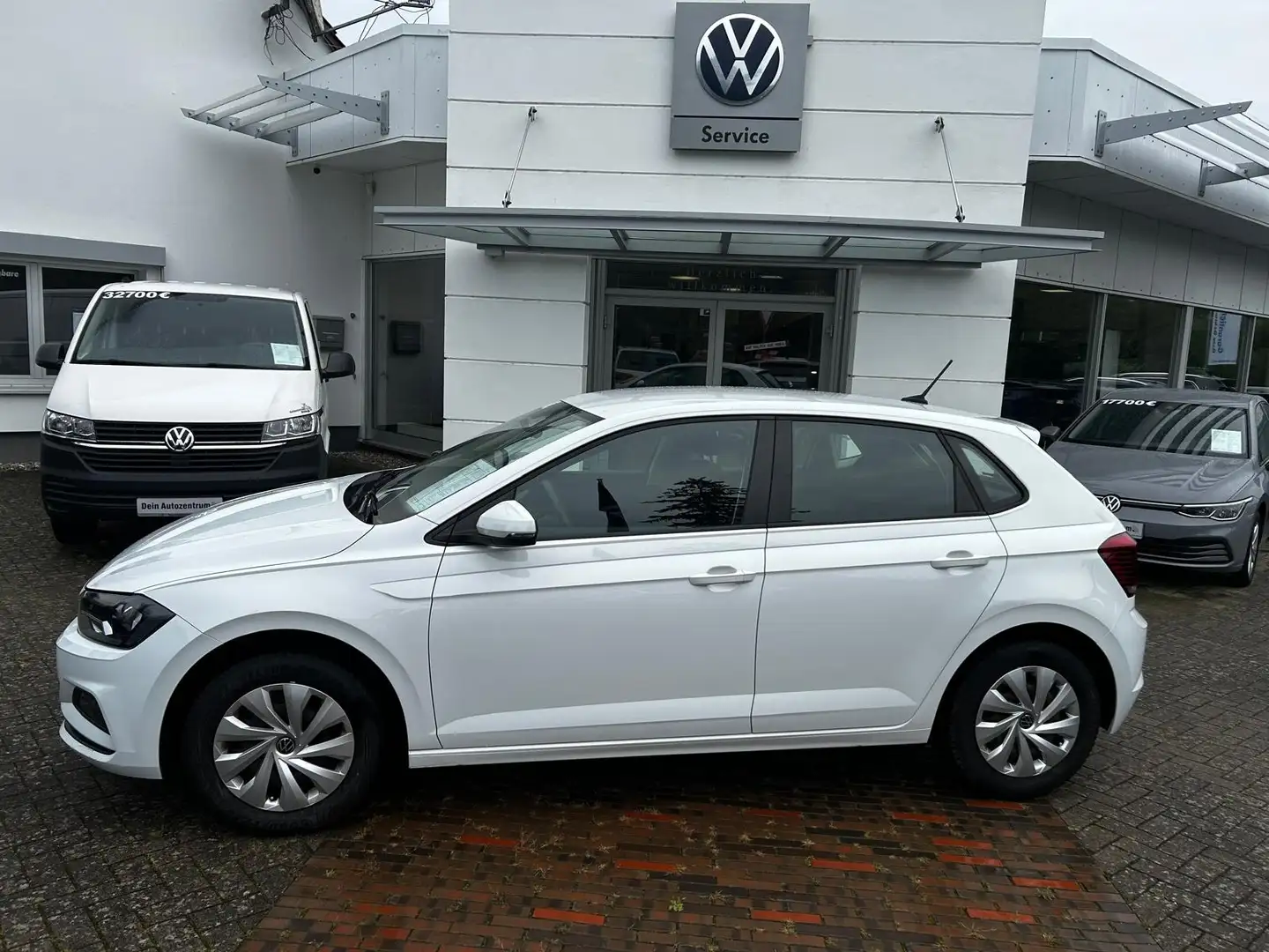 Volkswagen Polo AW 1.0 Trendline Bianco - 2