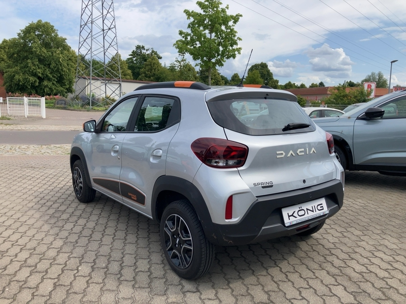 Dacia Spring 100 %ELECTRIC*Klima*Automatik*Radio — photo 4