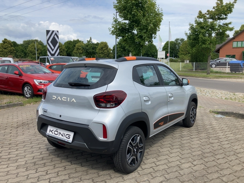 Dacia Spring 100 %ELECTRIC*Klima*Automatik*Radio — photo 3