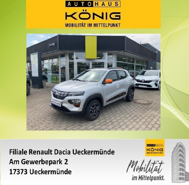 Dacia Spring 100 %ELECTRIC*Klima*Automatik*Radio