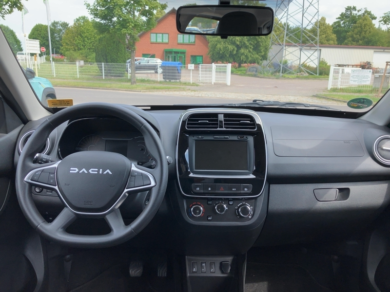 Dacia Spring 100 %ELECTRIC*Klima*Automatik*Radio — photo 9