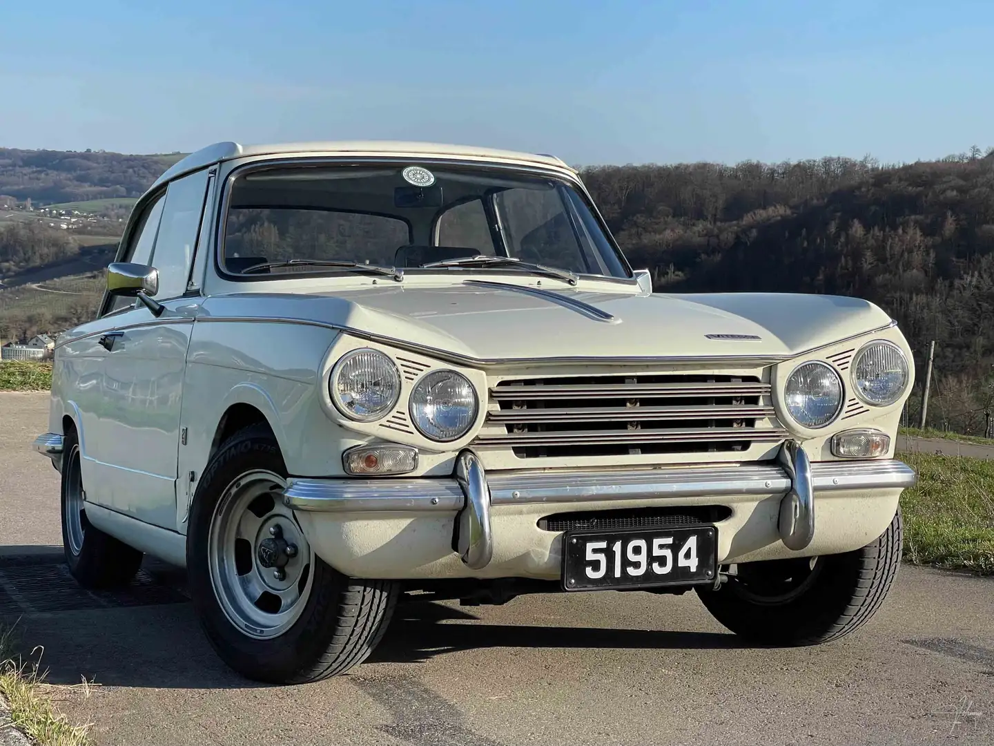 Triumph Vitesse Alb - 1