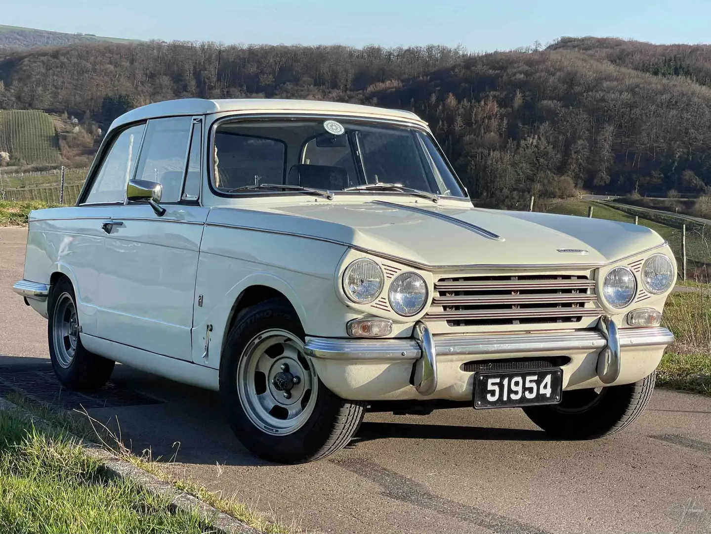 Triumph Vitesse Alb - 2
