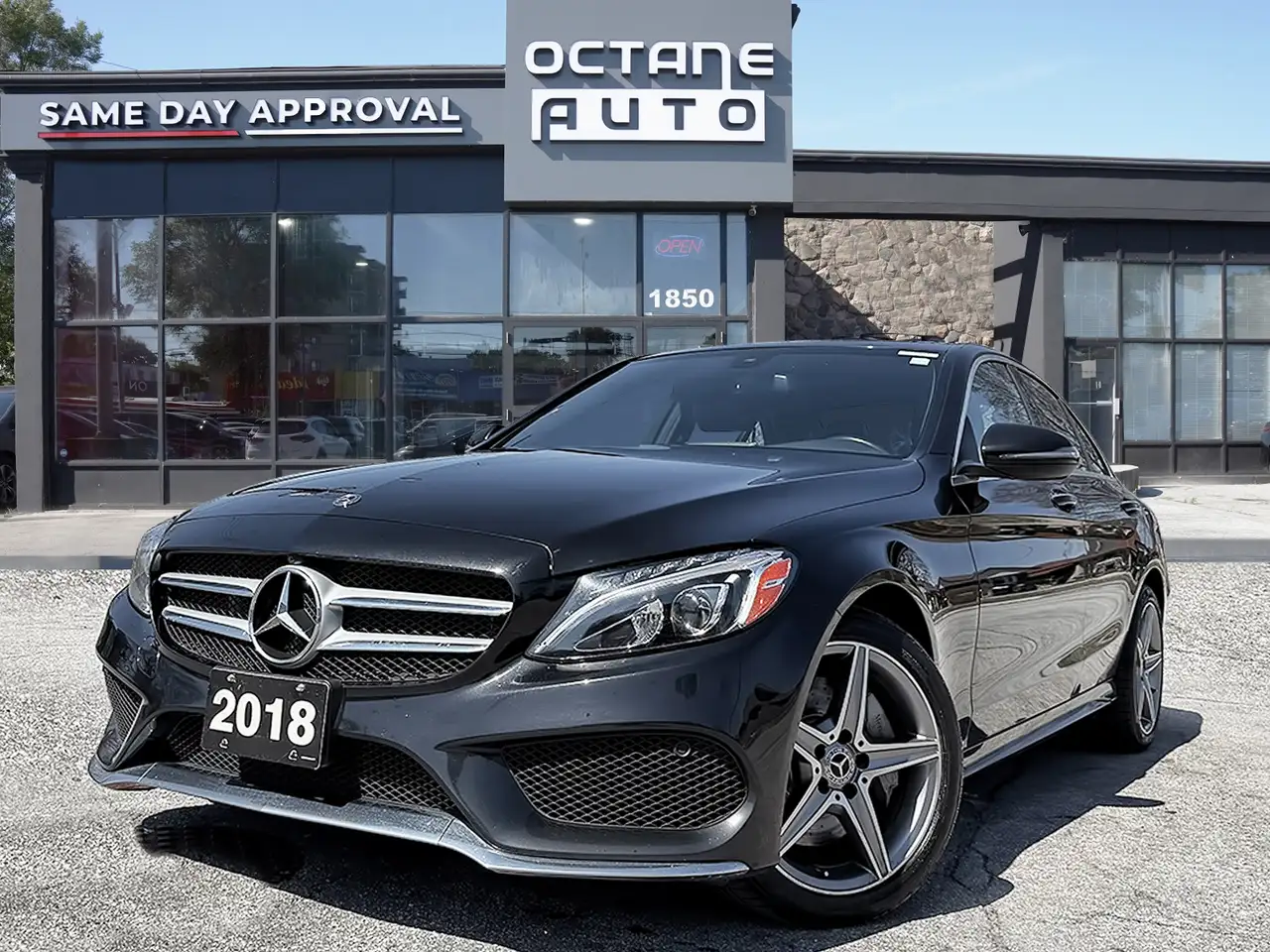 2018 Mercedes-Benz C-Class