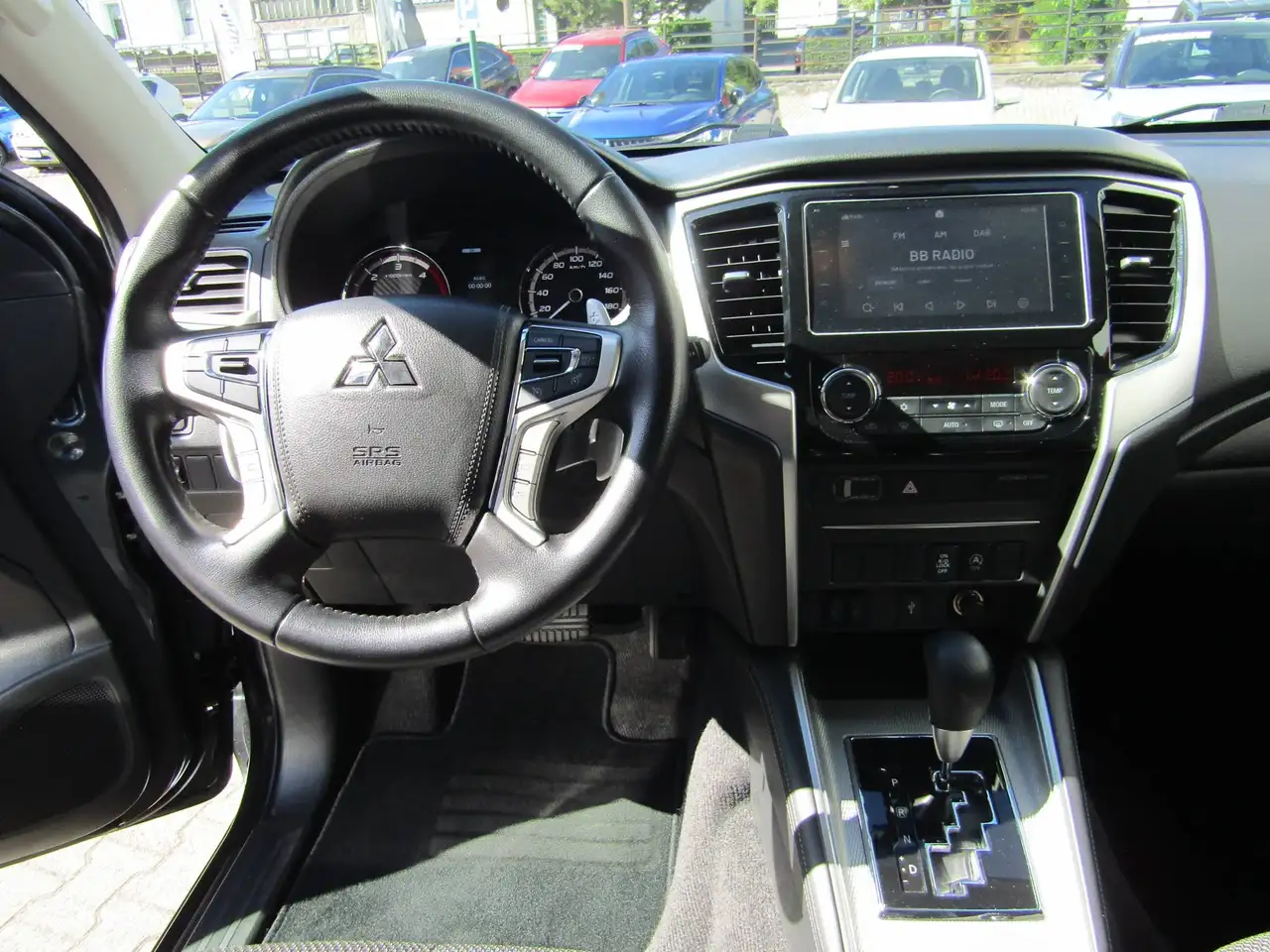 Mitsubishi L200 Select 4x4 Automatik Rückfahrkamera LED-Licht AHZV Rollcover Ladebordwanne, миниатюра 10