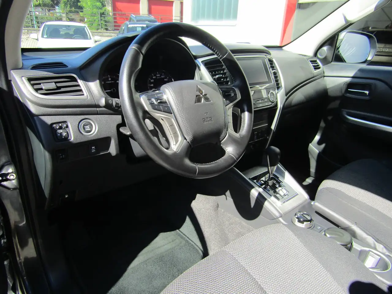Mitsubishi L200 Select 4x4 Automatik Rückfahrkamera LED-Licht AHZV Rollcover Ladebordwanne, миниатюра 7