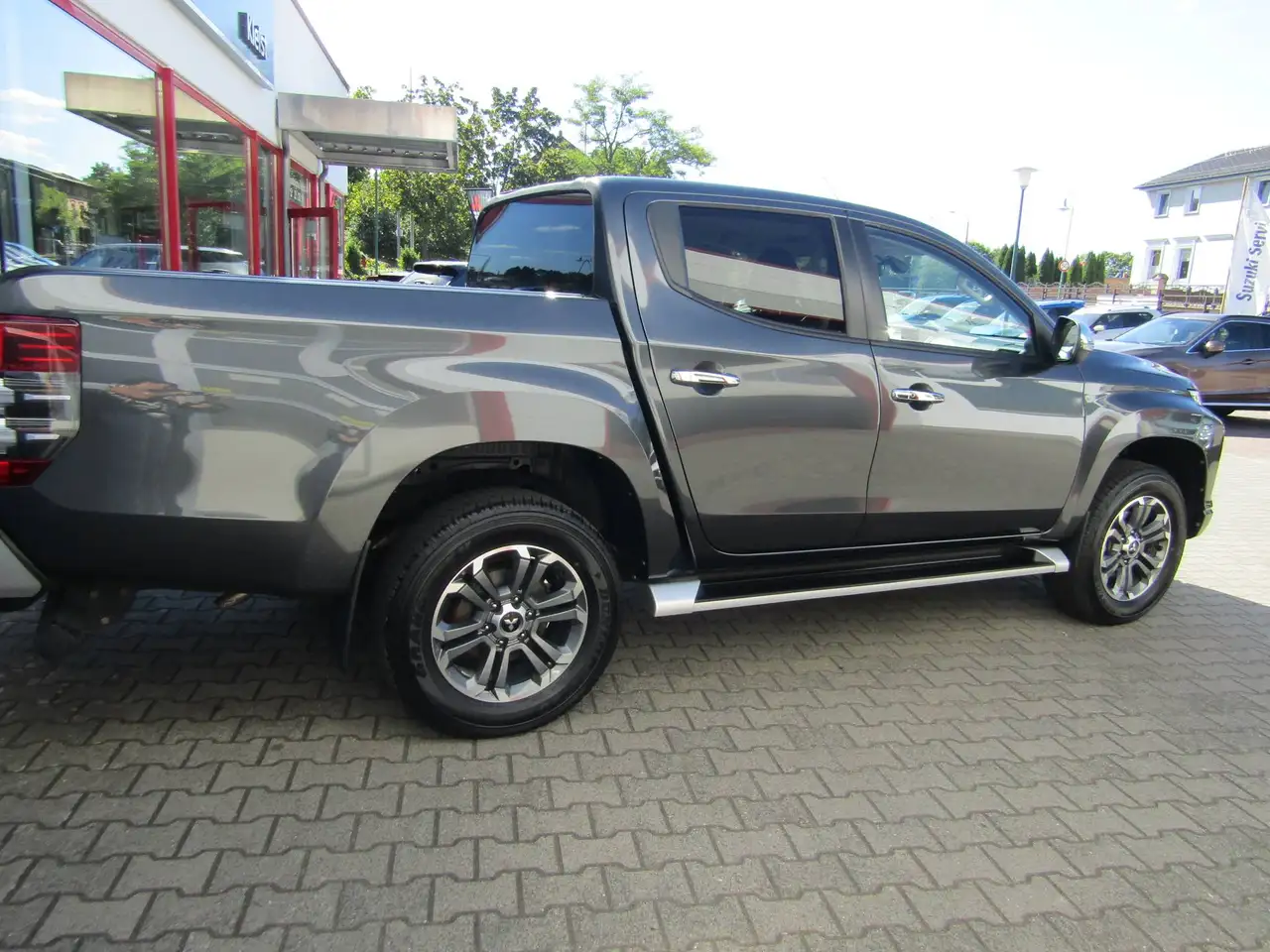 Mitsubishi L200 Select 4x4 Automatik Rückfahrkamera LED-Licht AHZV Rollcover Ladebordwanne, миниатюра 2