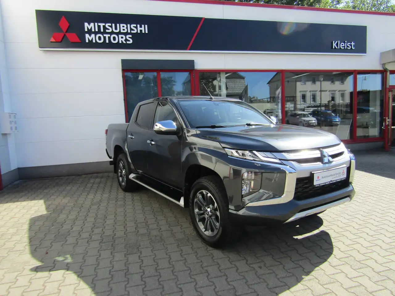 Mitsubishi L200 Select 4x4 Automatik Rückfahrkamera LED-Licht AHZV Rollcover Ladebordwanne