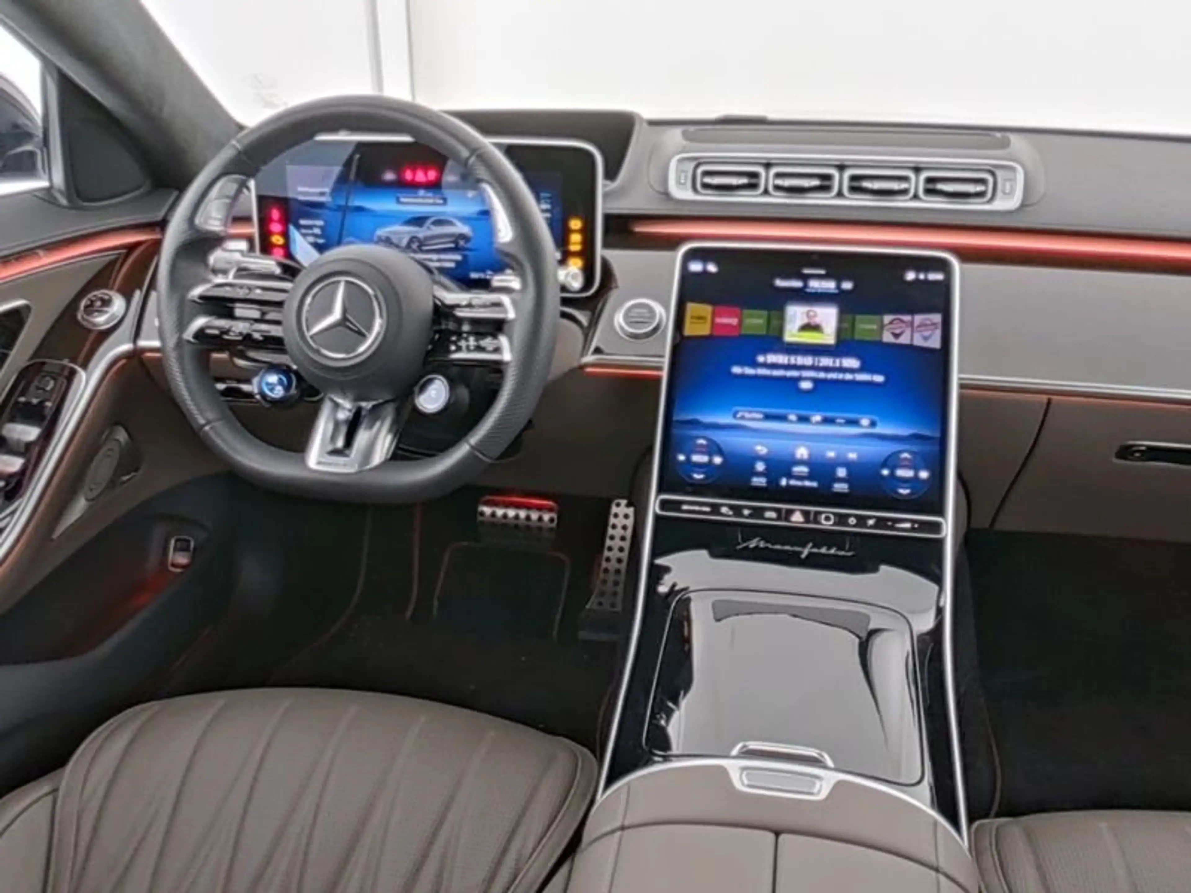 Mercedes-Benz S 63 AMG S 63 E Performance *DRIVEPILOT*EXKLUSIV*NP272 — photo 6