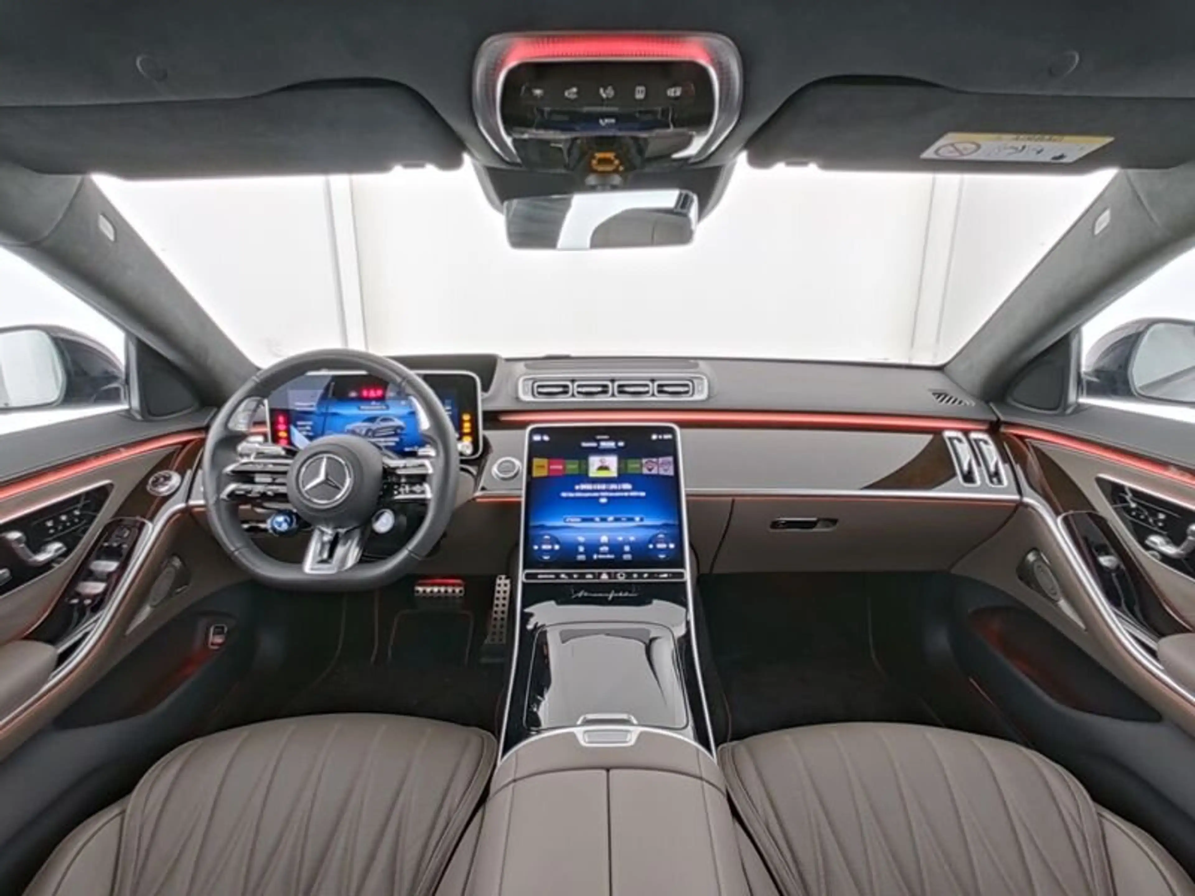 Mercedes-Benz S 63 AMG S 63 E Performance *DRIVEPILOT*EXKLUSIV*NP272 — photo 5
