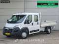 Opel Movano 140PK Dubbel Cabine Open Laadbak Airco Cruise Euro Wit - thumbnail 1