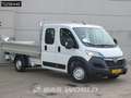 Opel Movano 140PK Dubbel Cabine Open Laadbak Airco Cruise Euro Wit - thumbnail 3