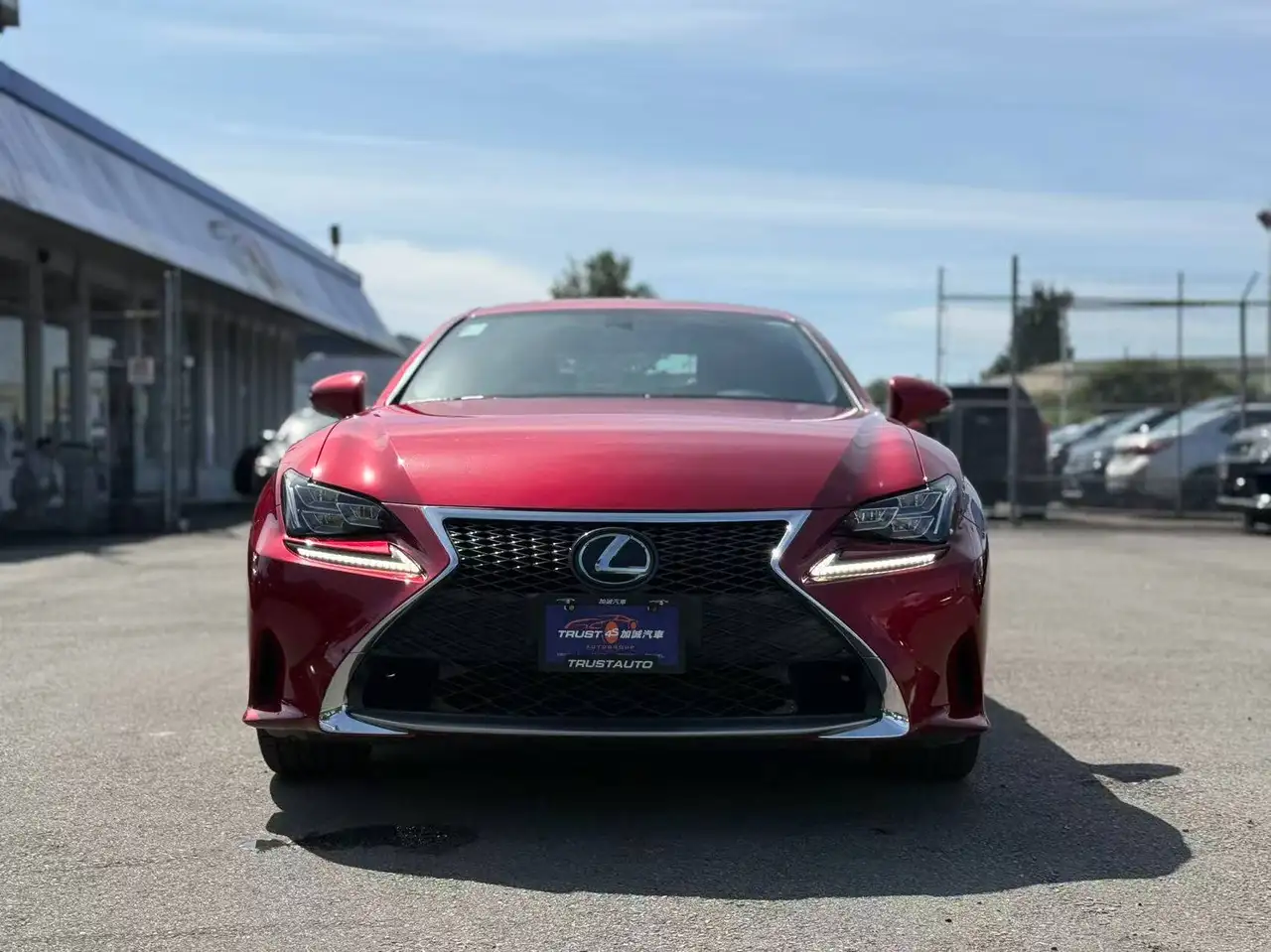 Lexus RC photo Lexus RC